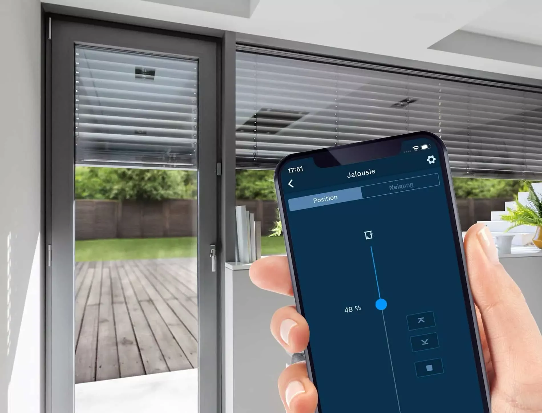 Roleta Raffstore me Sistem Elektronik