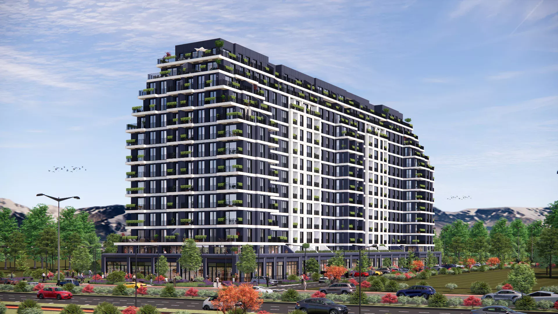 Eksterieri i Rezidencës — City Sky Residence photo 1