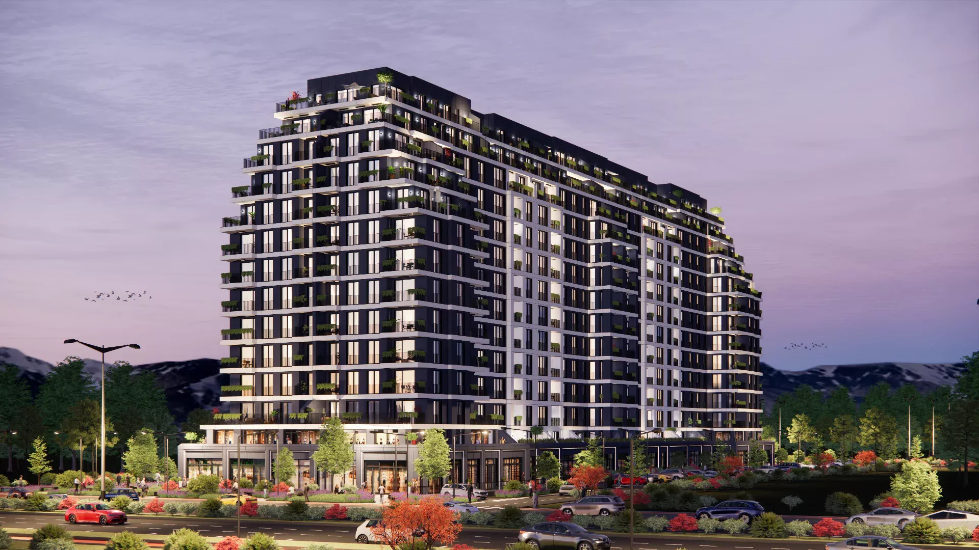 Eksterieri i Rezidencës — City Sky Residence photo 2