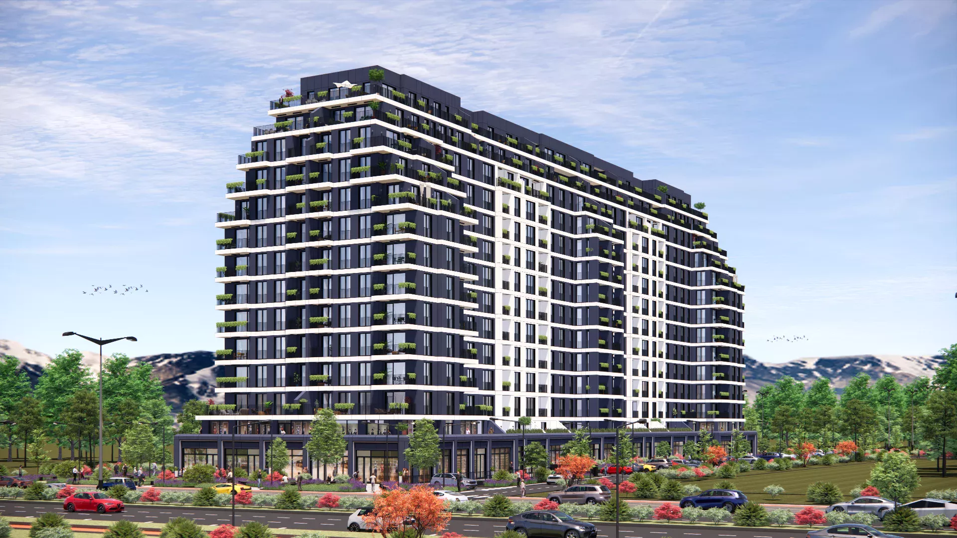 Eksterieri i Rezidencës — City Sky Residence photo 3