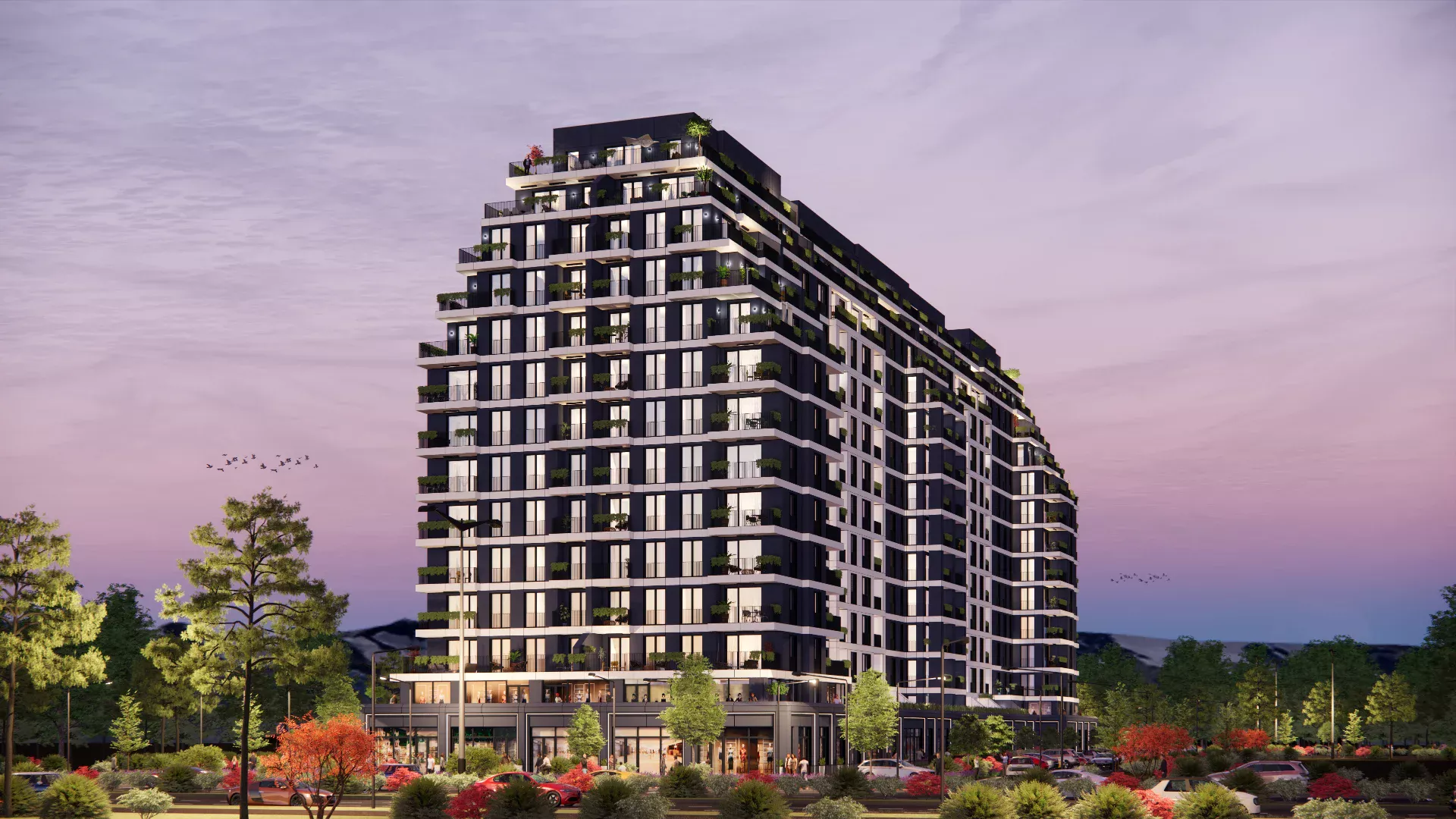 Eksterieri i Rezidencës — City Sky Residence photo 4