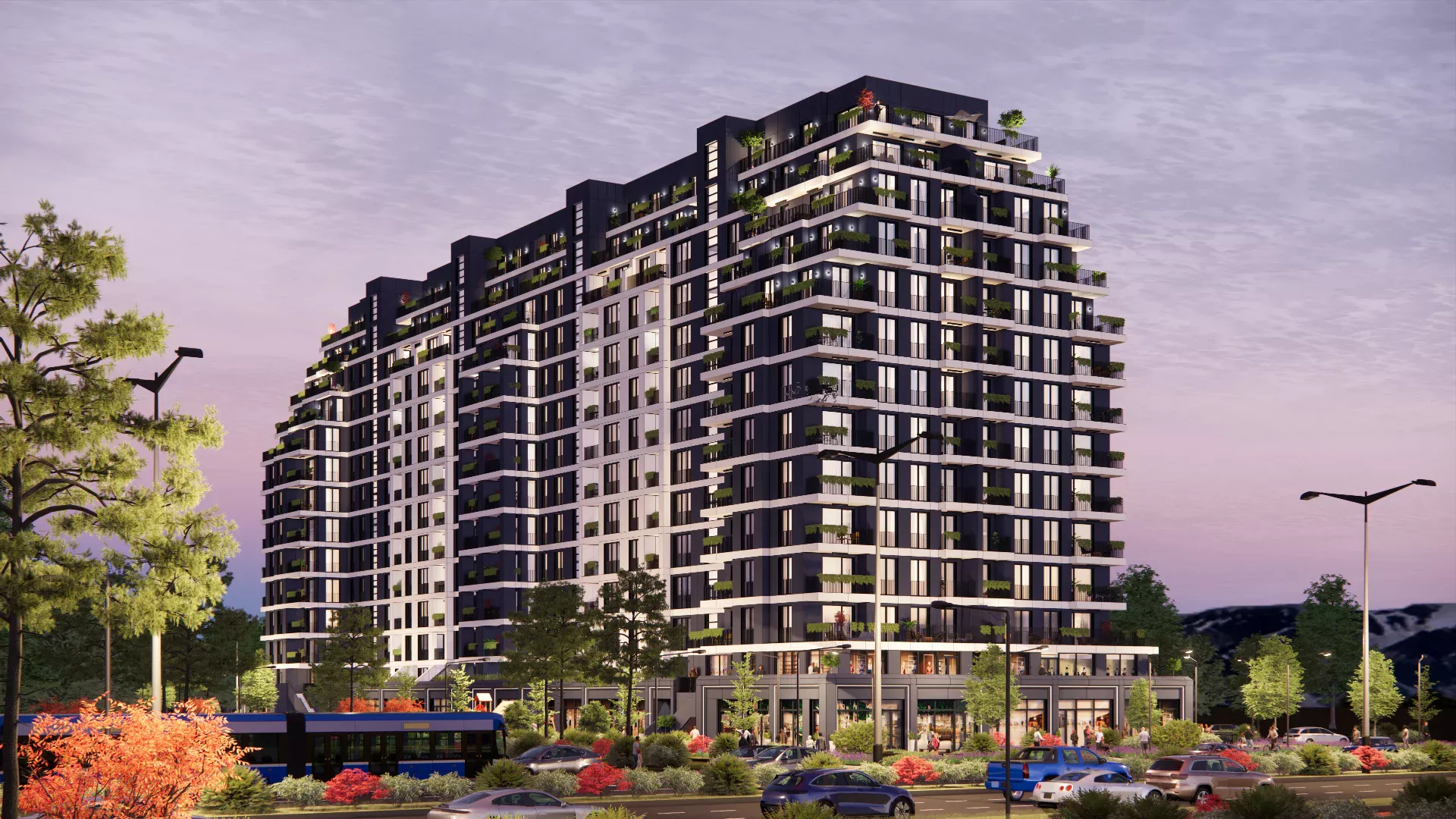 Eksterieri i Rezidencës — City Sky Residence photo 5