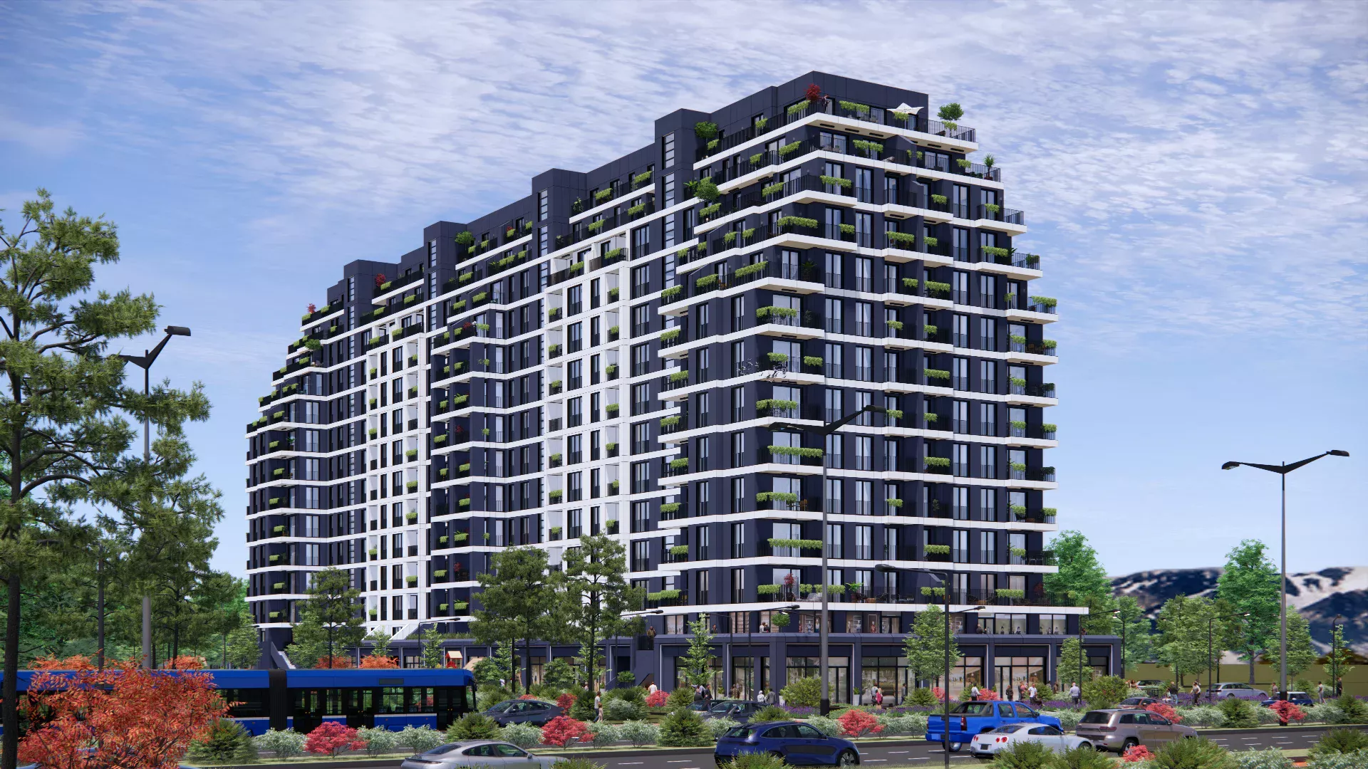 Eksterieri i Rezidencës — City Sky Residence photo 6