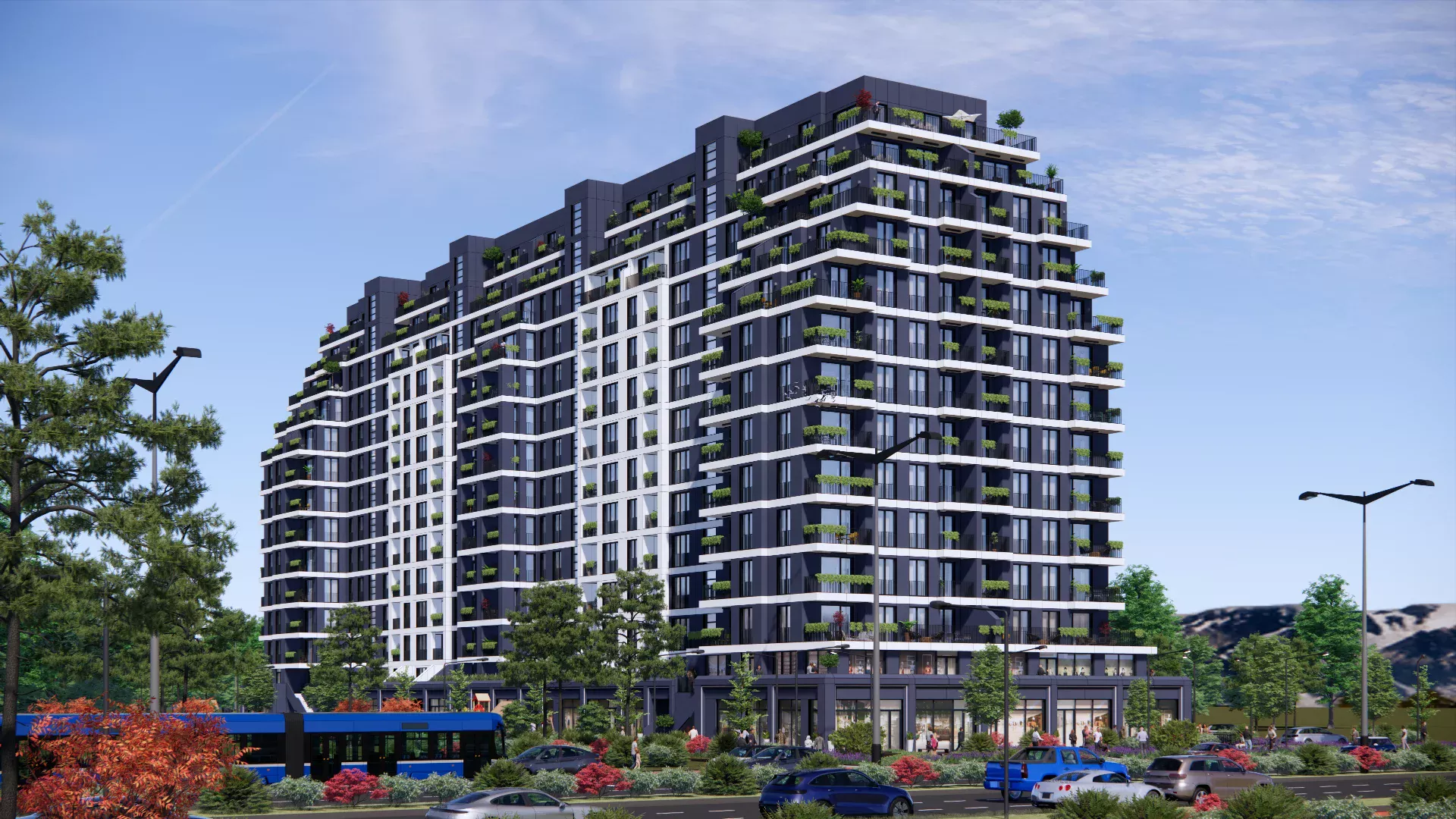 Eksterieri i Rezidencës — City Sky Residence photo 7