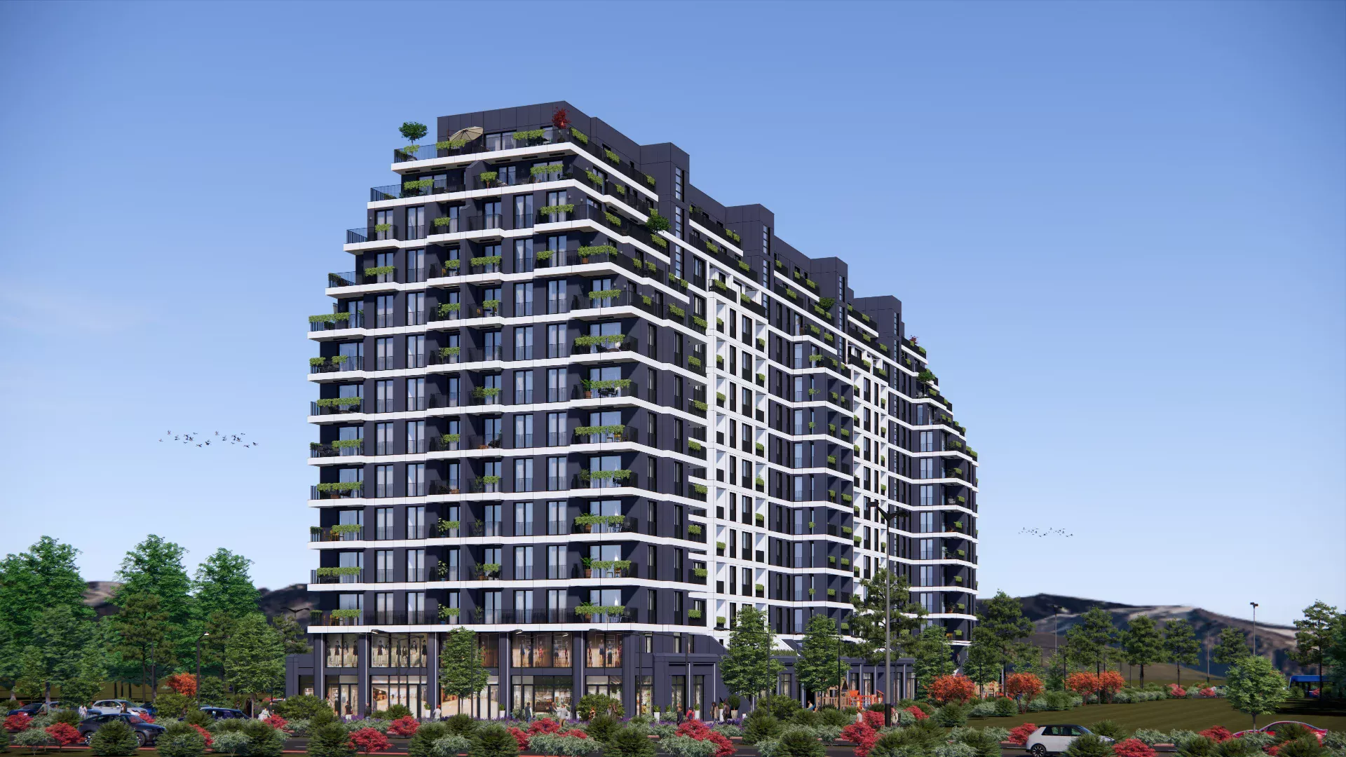 Eksterieri i Rezidencës — City Sky Residence photo 8