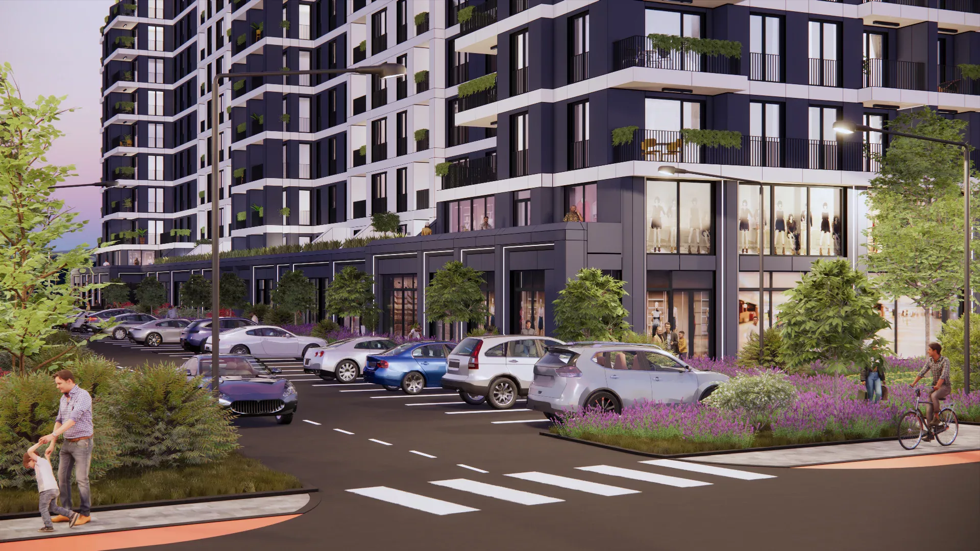 Eksterieri i Rezidencës — City Sky Residence photo 10