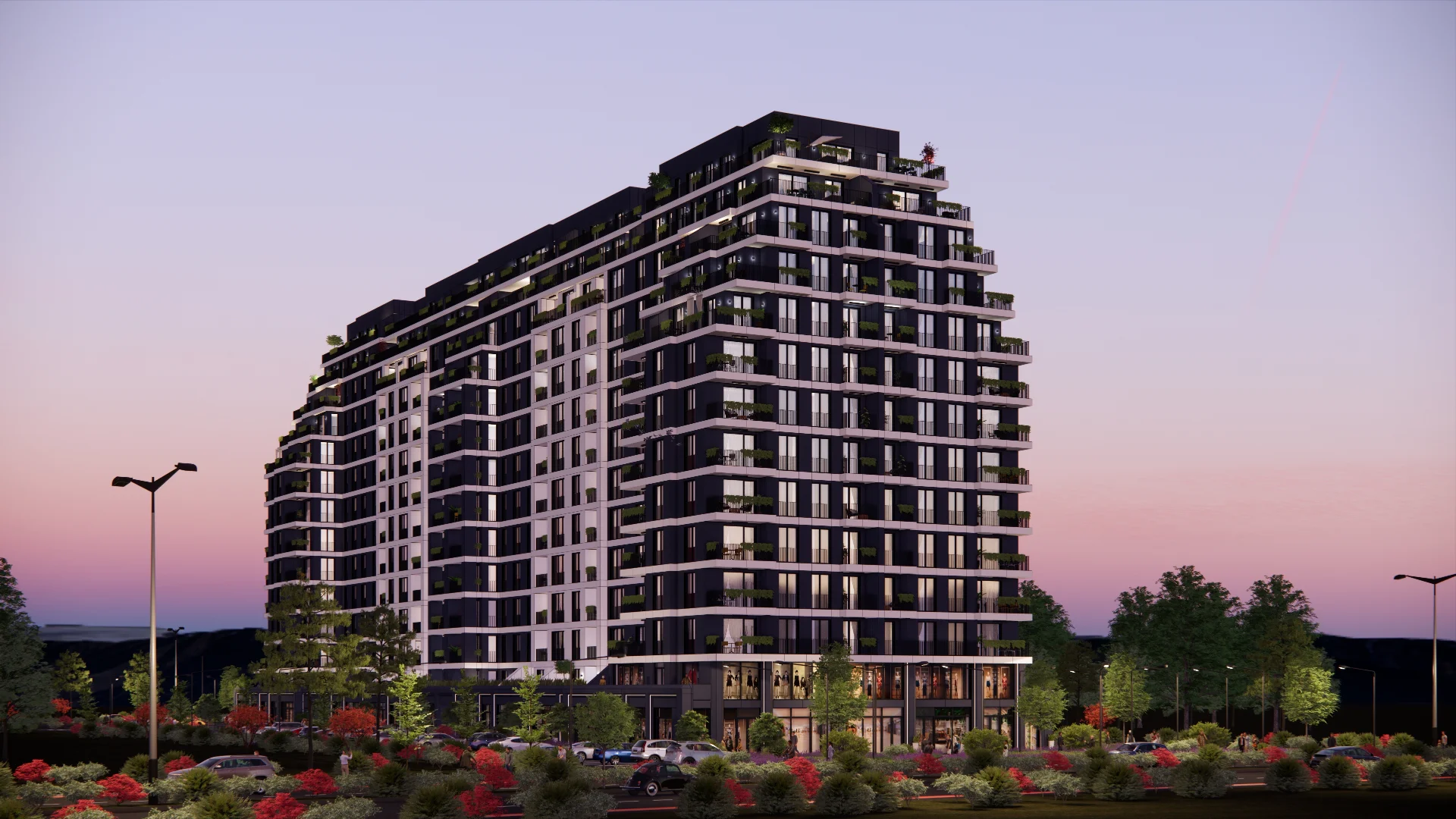 Eksterieri i Rezidencës — City Sky Residence photo 11