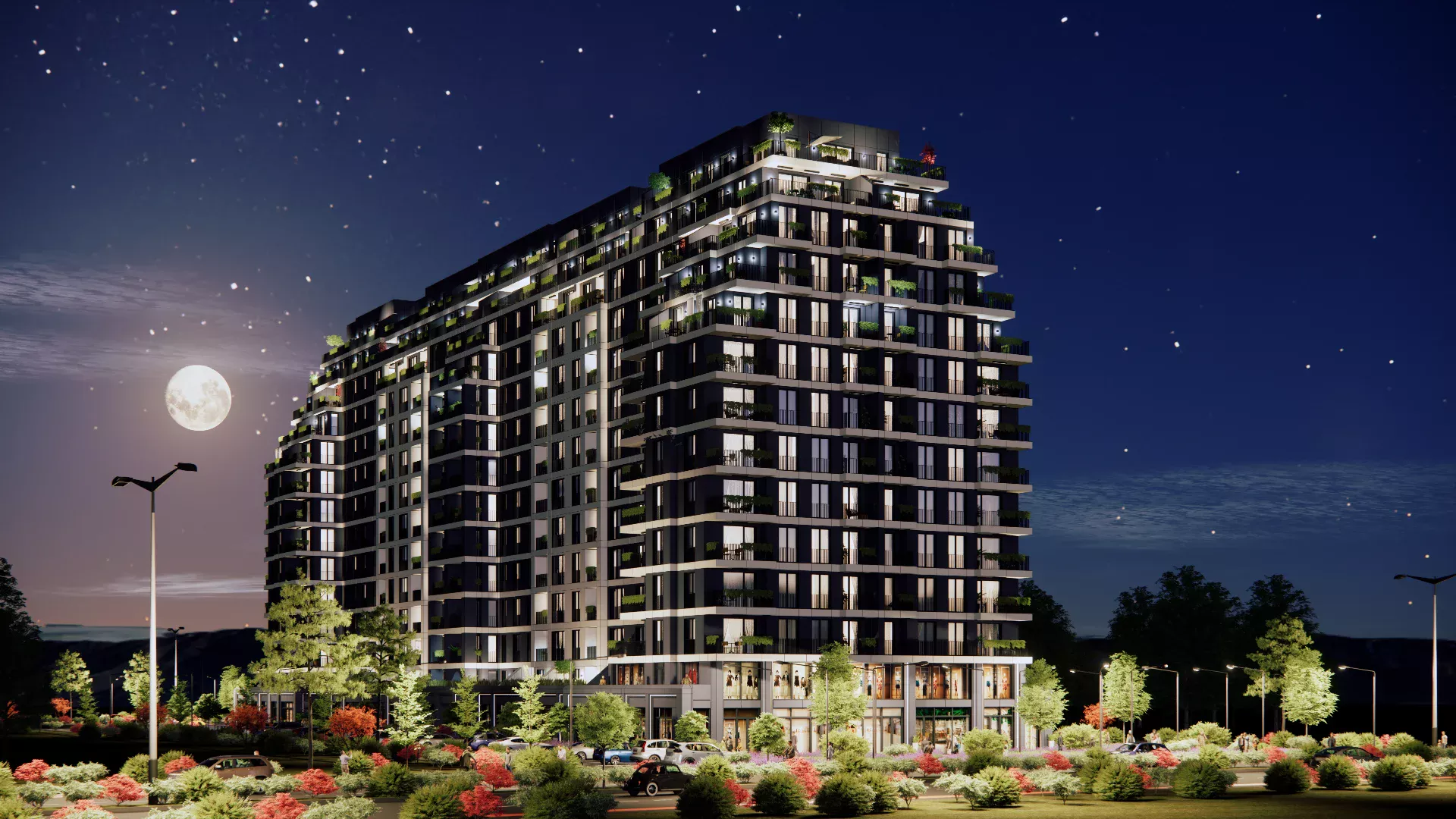 Eksterieri i Rezidencës — City Sky Residence photo 12