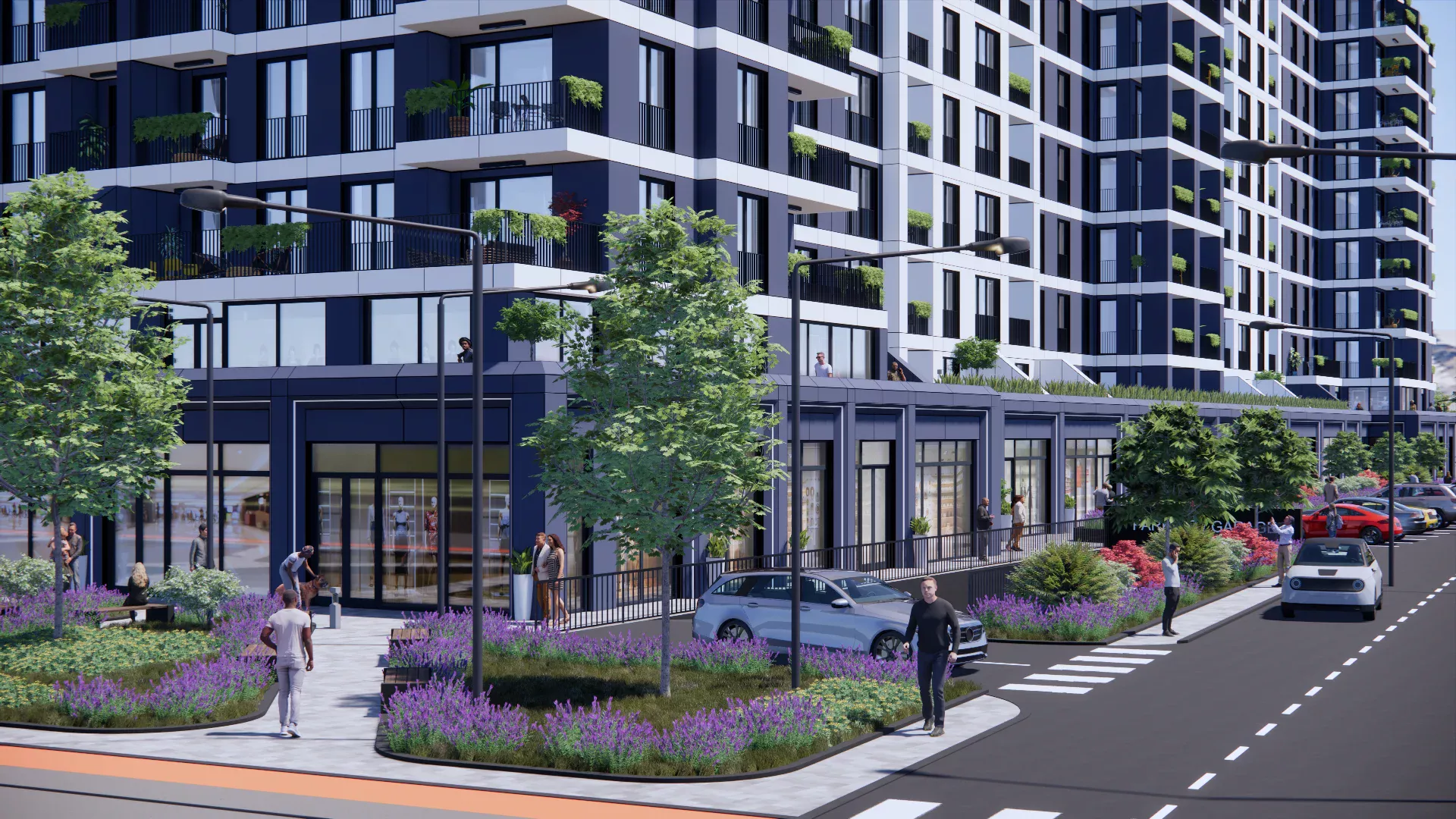 Eksterieri i Rezidencës — City Sky Residence photo 13