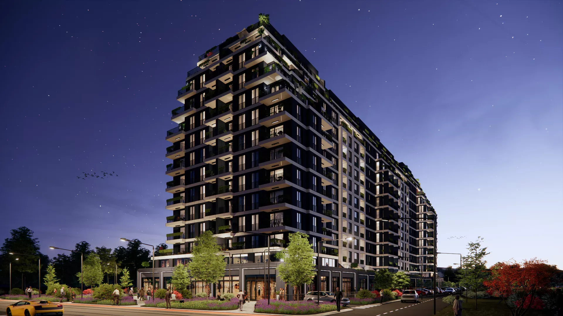 Eksterieri i Rezidencës — City Sky Residence photo 15