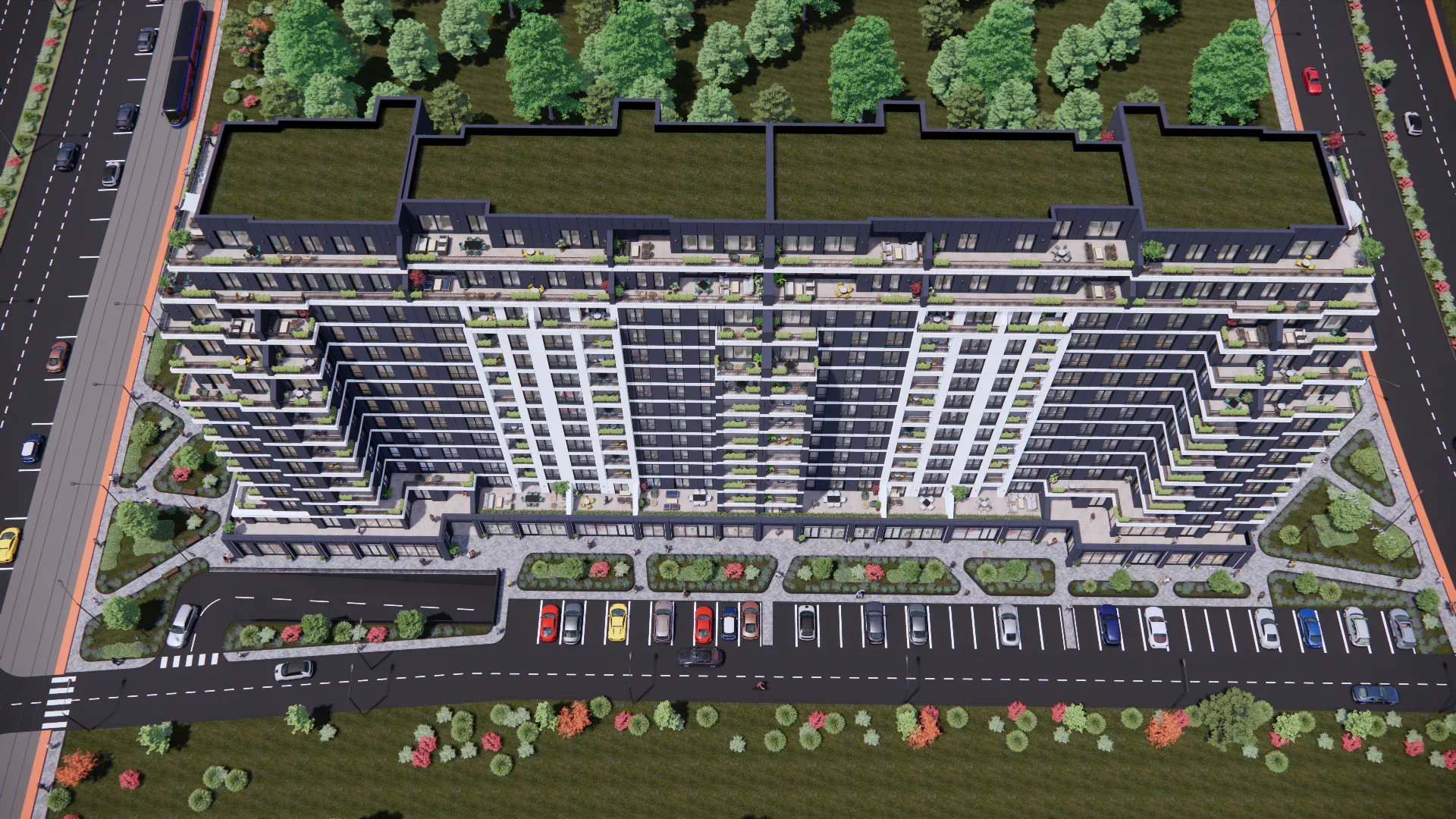 Eksterieri i Rezidencës — City Sky Residence photo 17