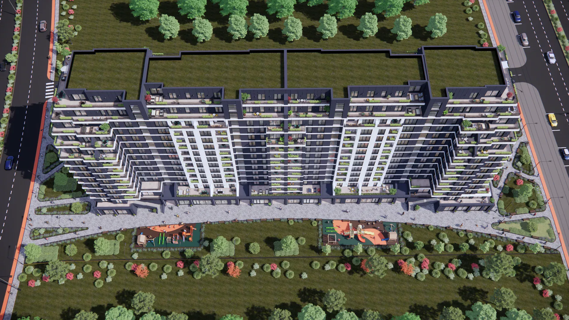 Eksterieri i Rezidencës — City Sky Residence photo 18