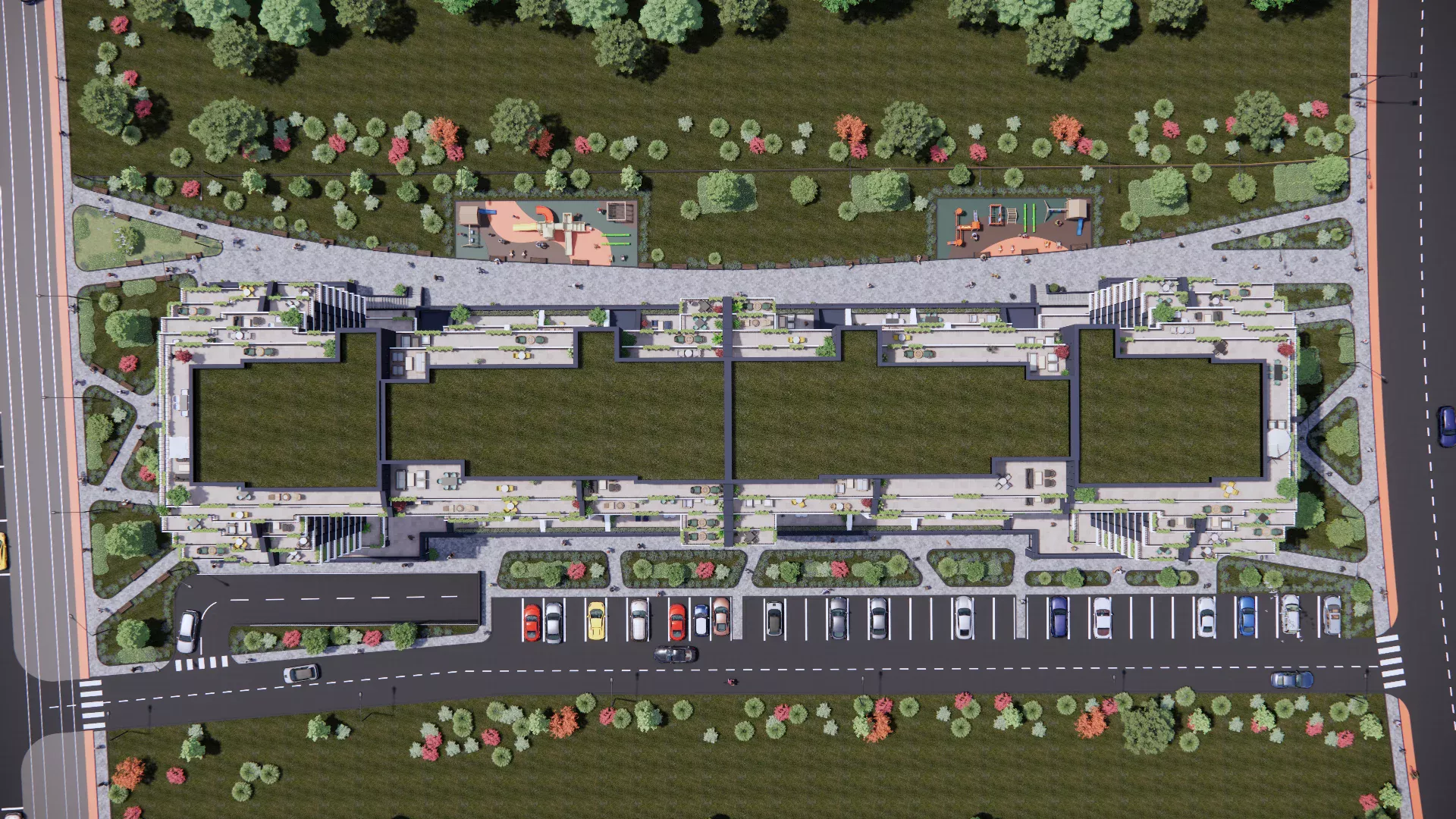 Eksterieri i Rezidencës — City Sky Residence photo 19