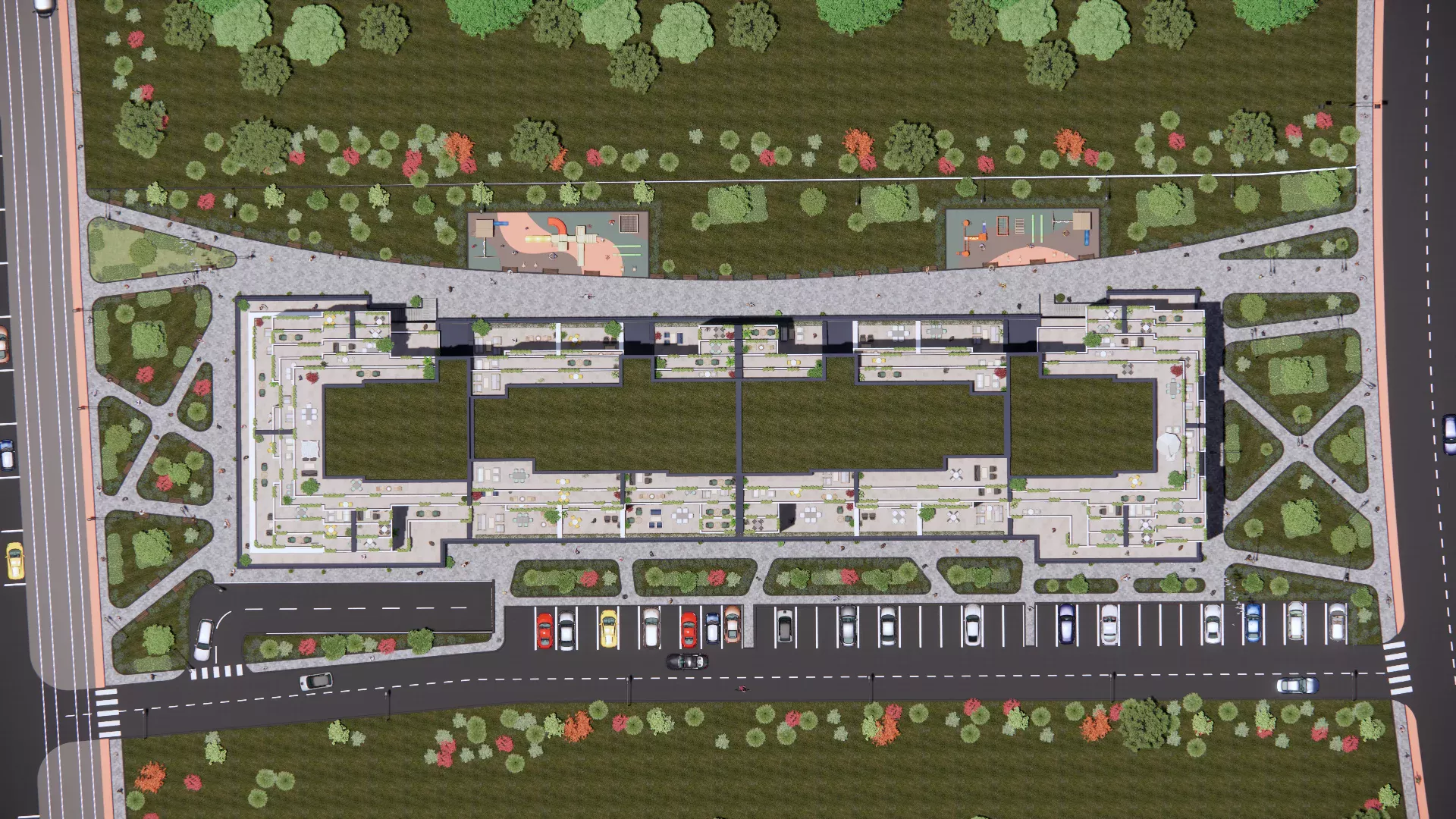 Eksterieri i Rezidencës — City Sky Residence photo 20