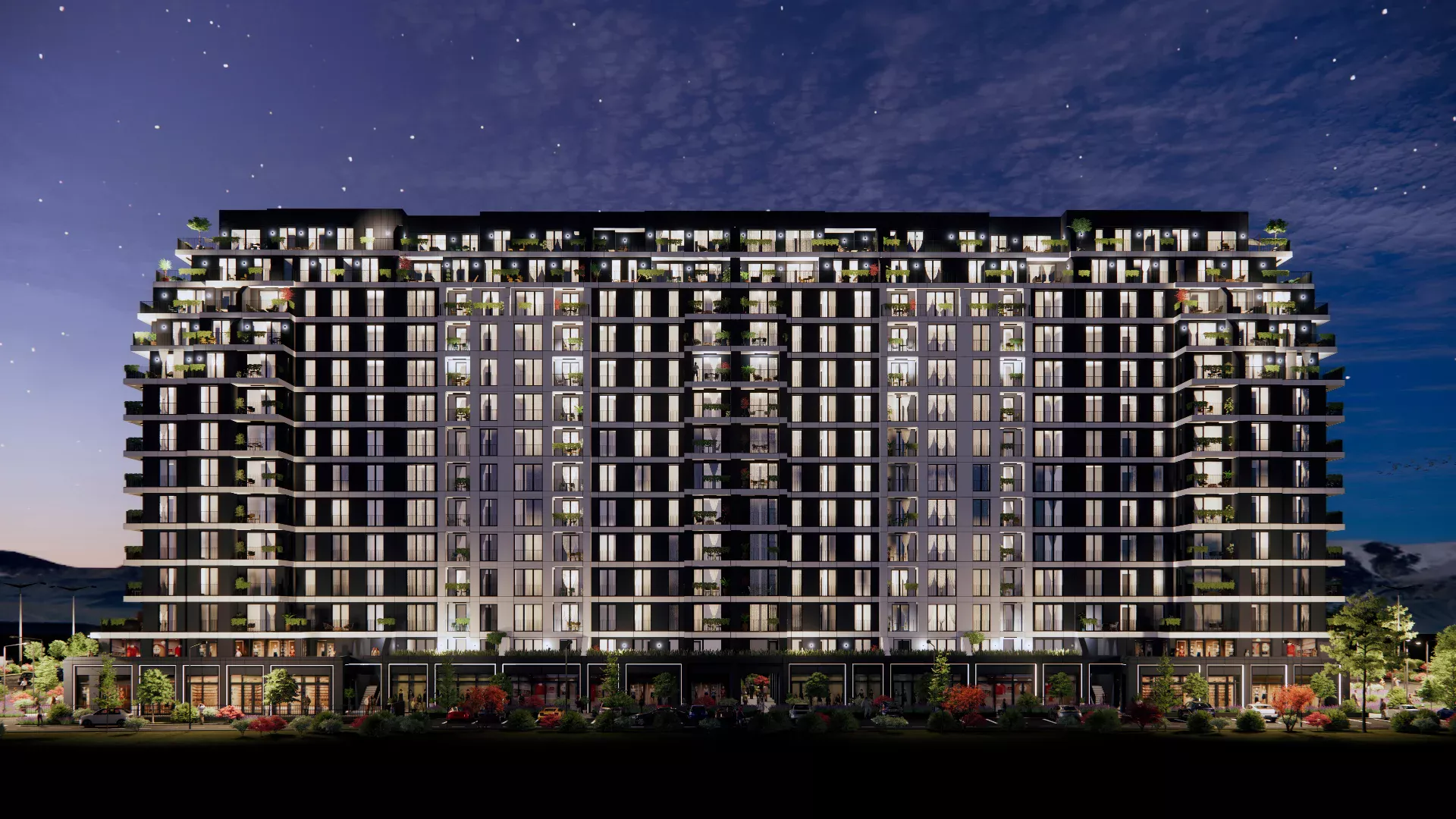 Eksterieri i Rezidencës — City Sky Residence photo 21