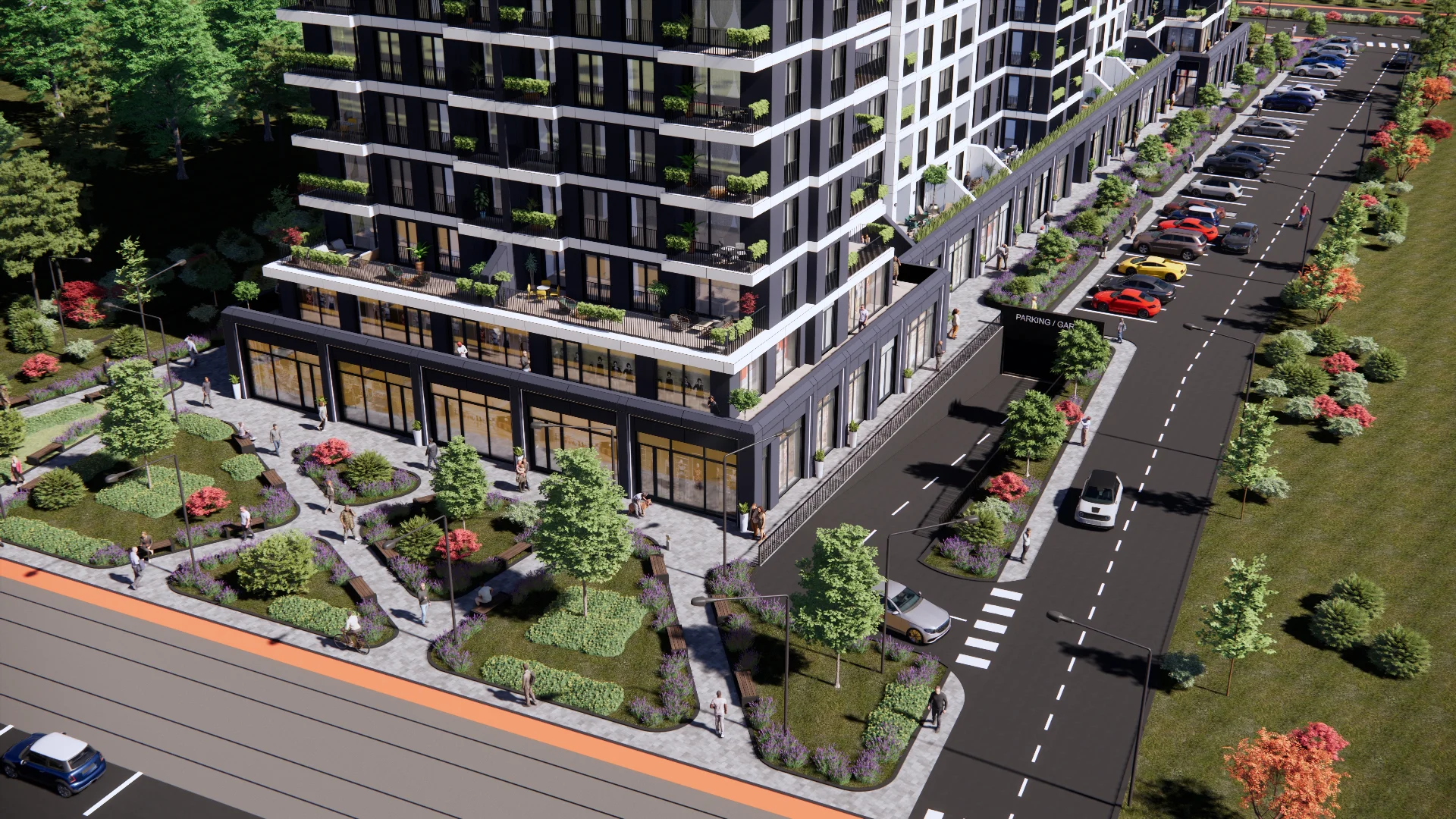 Eksterieri i Rezidencës — City Sky Residence photo 22