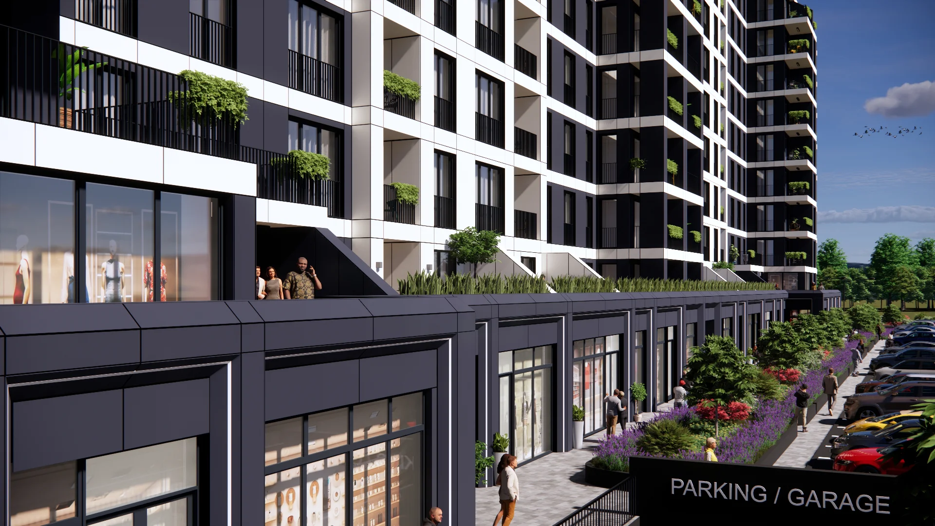 Eksterieri i Rezidencës — City Sky Residence photo 23