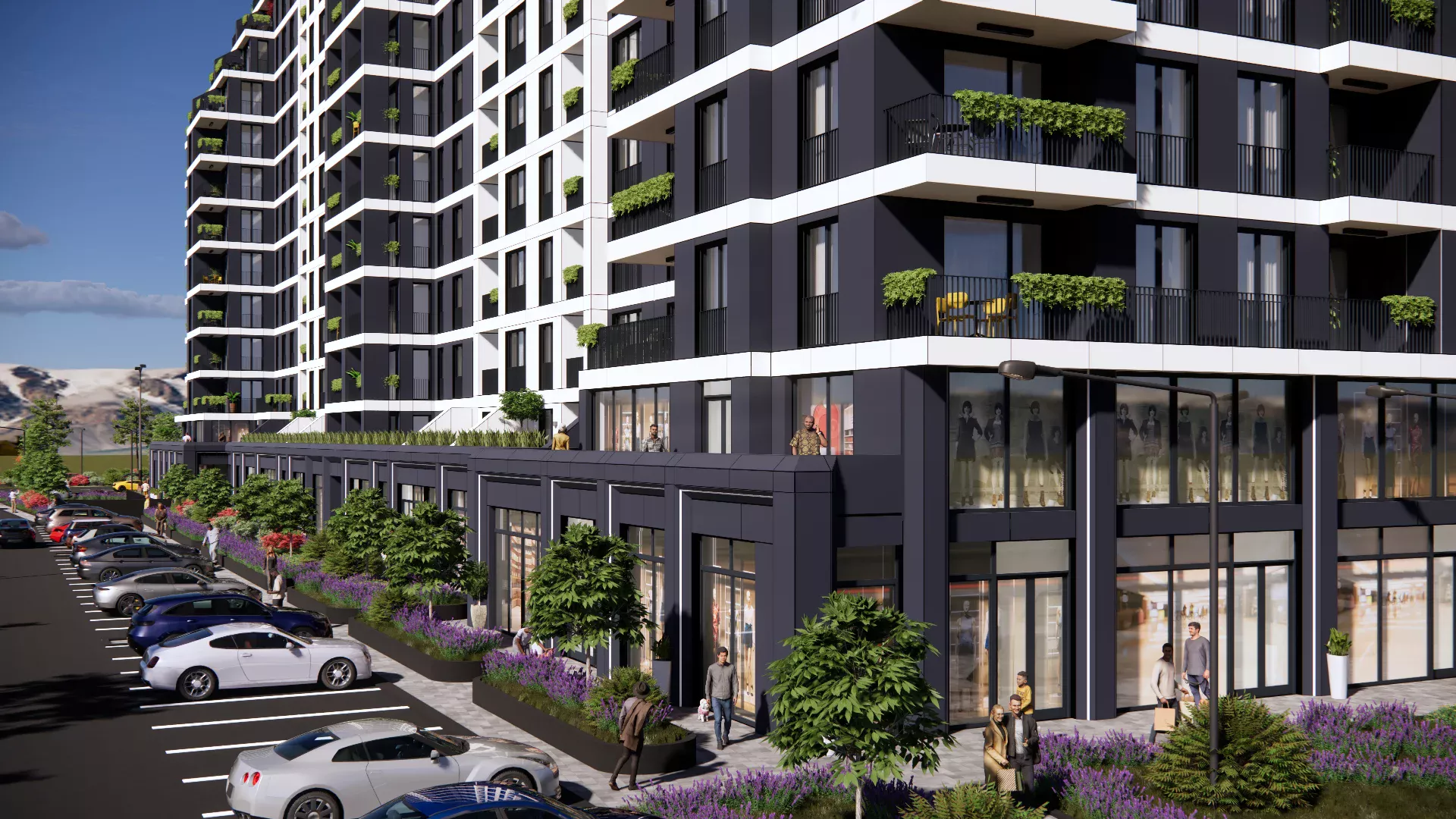 Eksterieri i Rezidencës — City Sky Residence photo 24