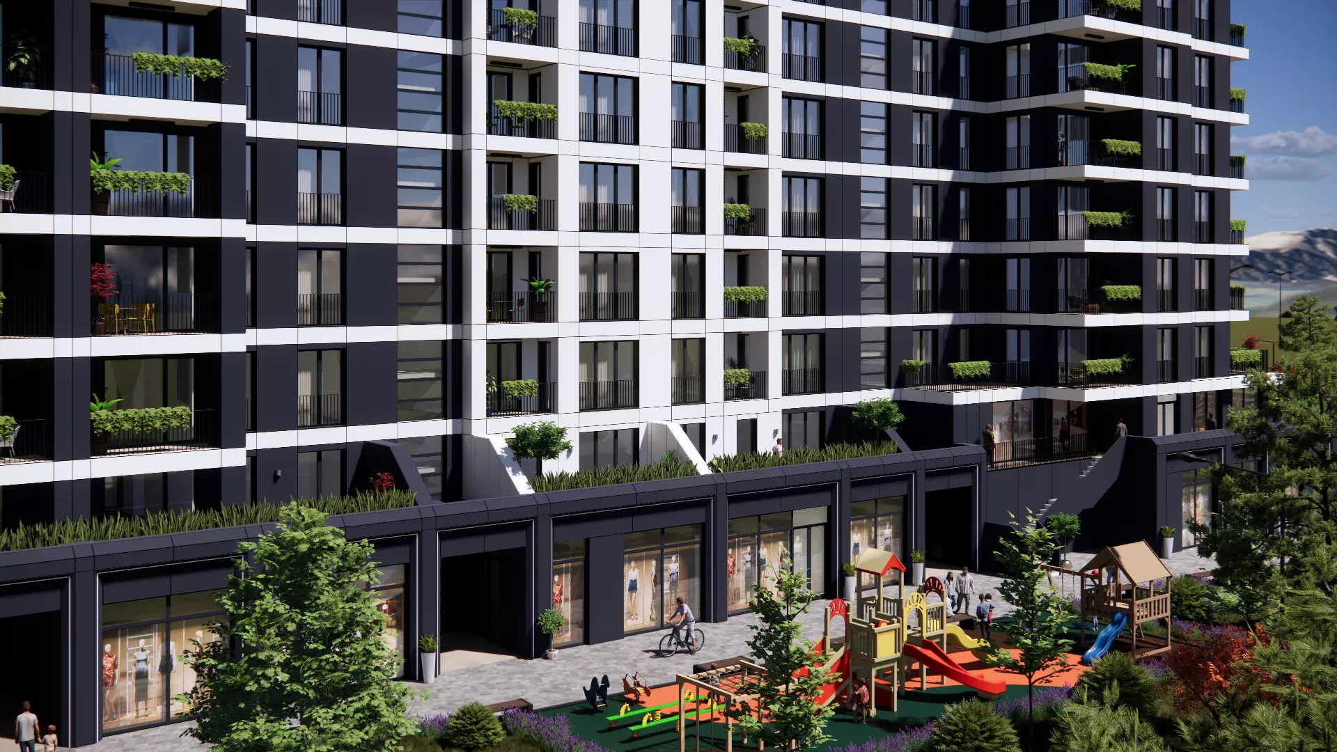 Eksterieri i Rezidencës — City Sky Residence photo 27