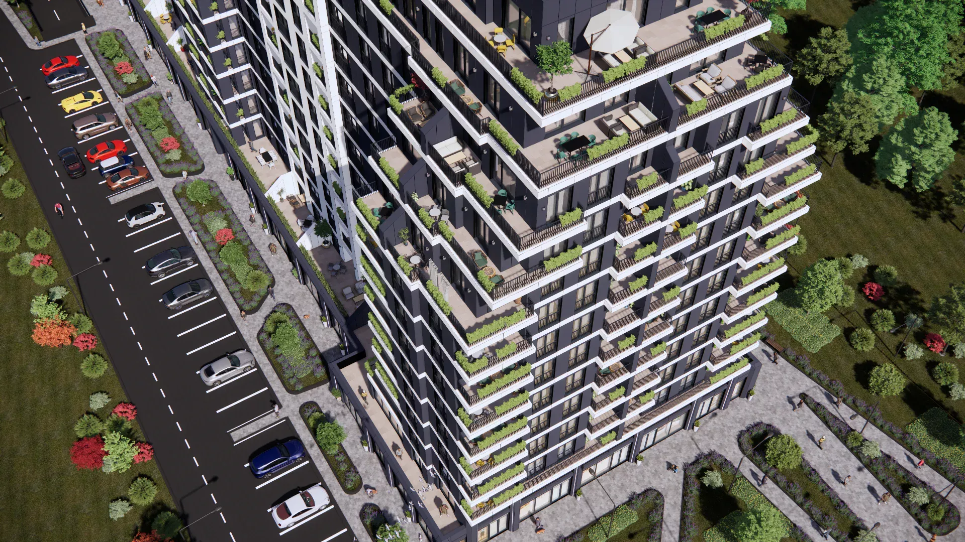 Eksterieri i Rezidencës — City Sky Residence photo 29