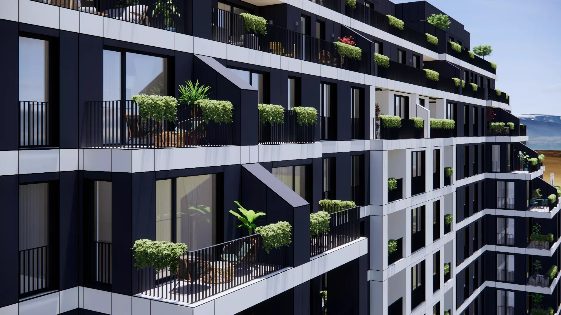 Eksterieri i Rezidencës — City Sky Residence photo 30