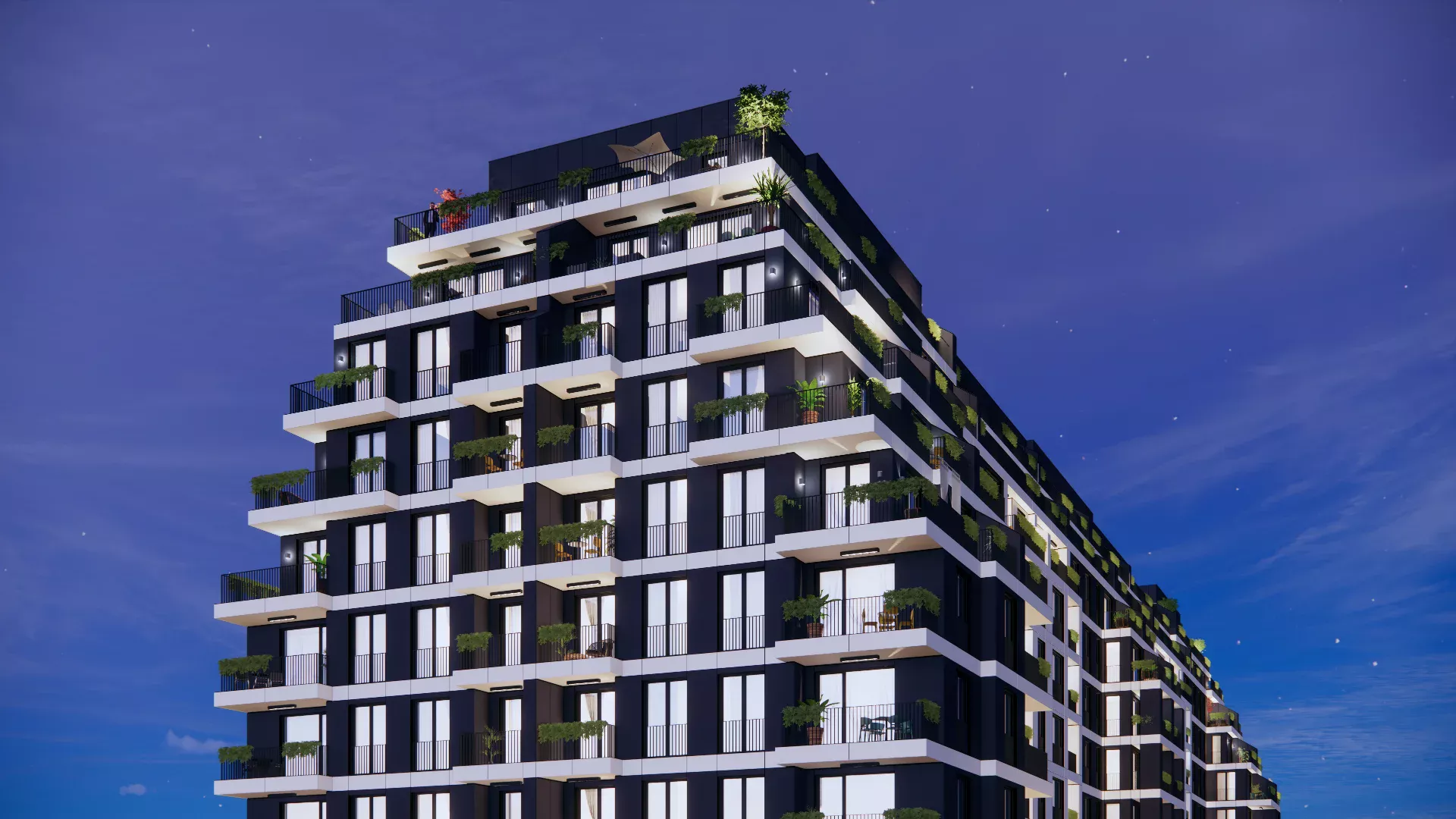 Eksterieri i Rezidencës — City Sky Residence photo 32