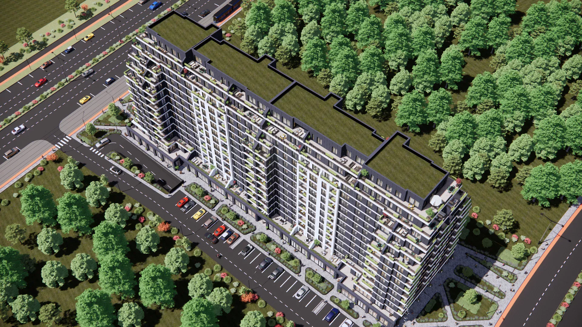 Eksterieri i Rezidencës — City Sky Residence photo 33