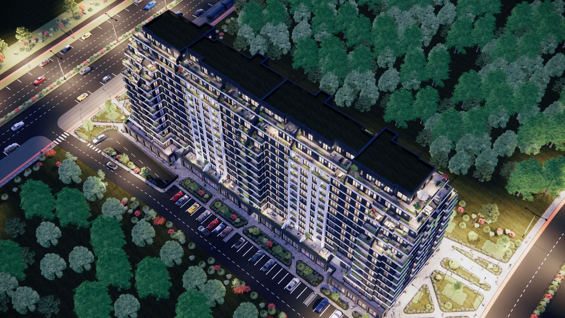 Eksterieri i Rezidencës — City Sky Residence photo 34