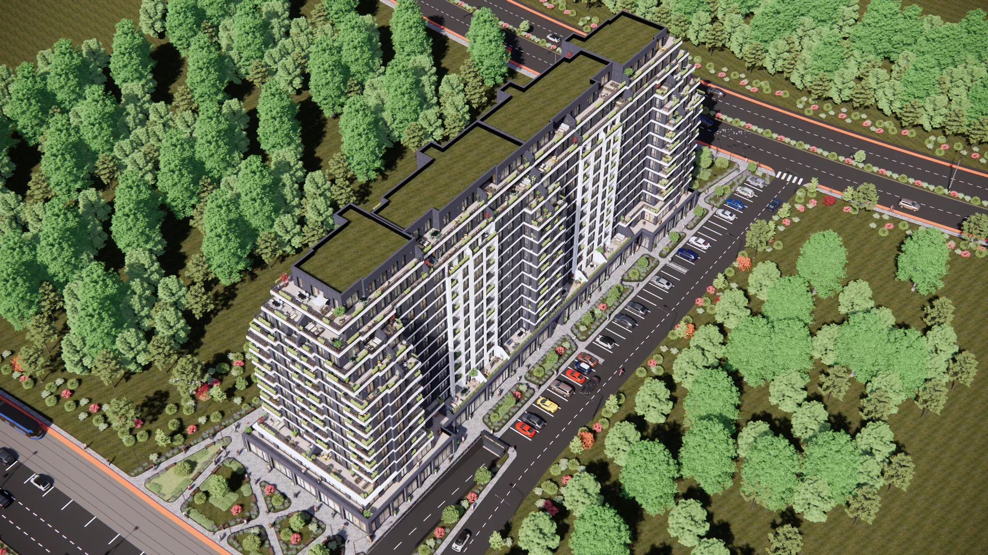 Eksterieri i Rezidencës — City Sky Residence photo 35