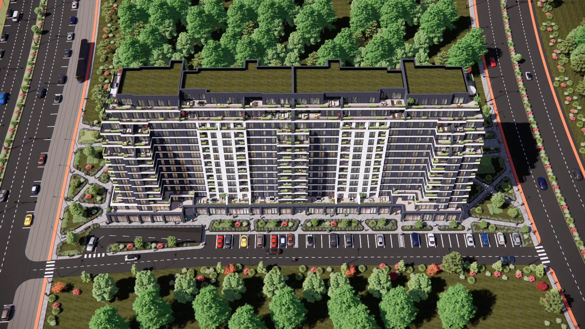 Eksterieri i Rezidencës — City Sky Residence photo 36