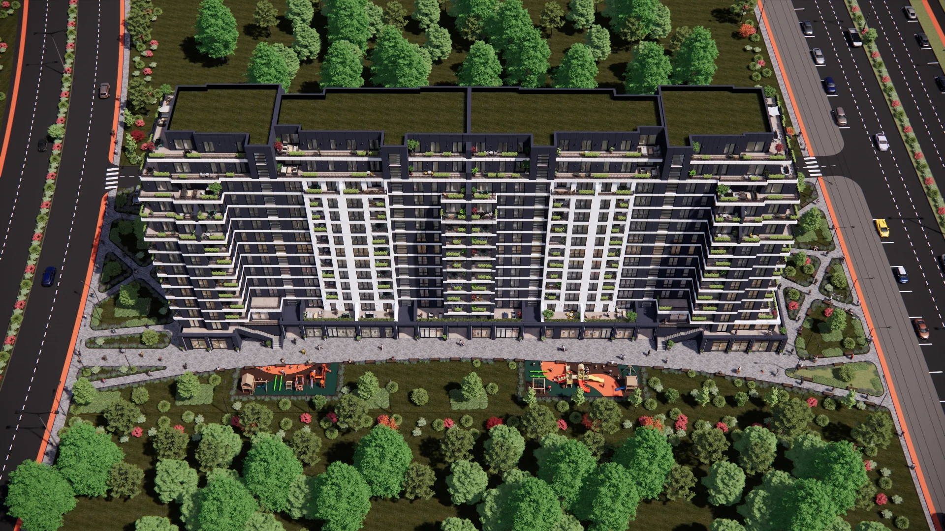 Eksterieri i Rezidencës — City Sky Residence photo 37