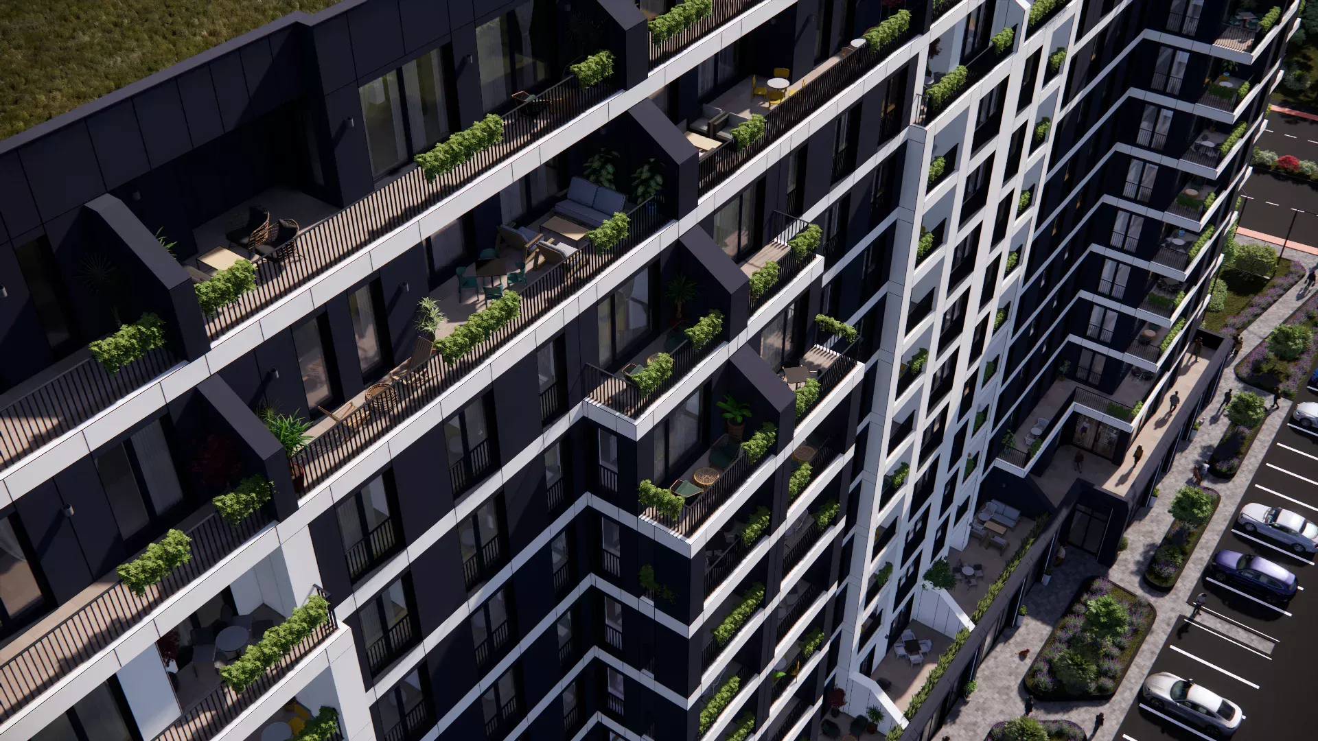 Eksterieri i Rezidencës — City Sky Residence photo 40