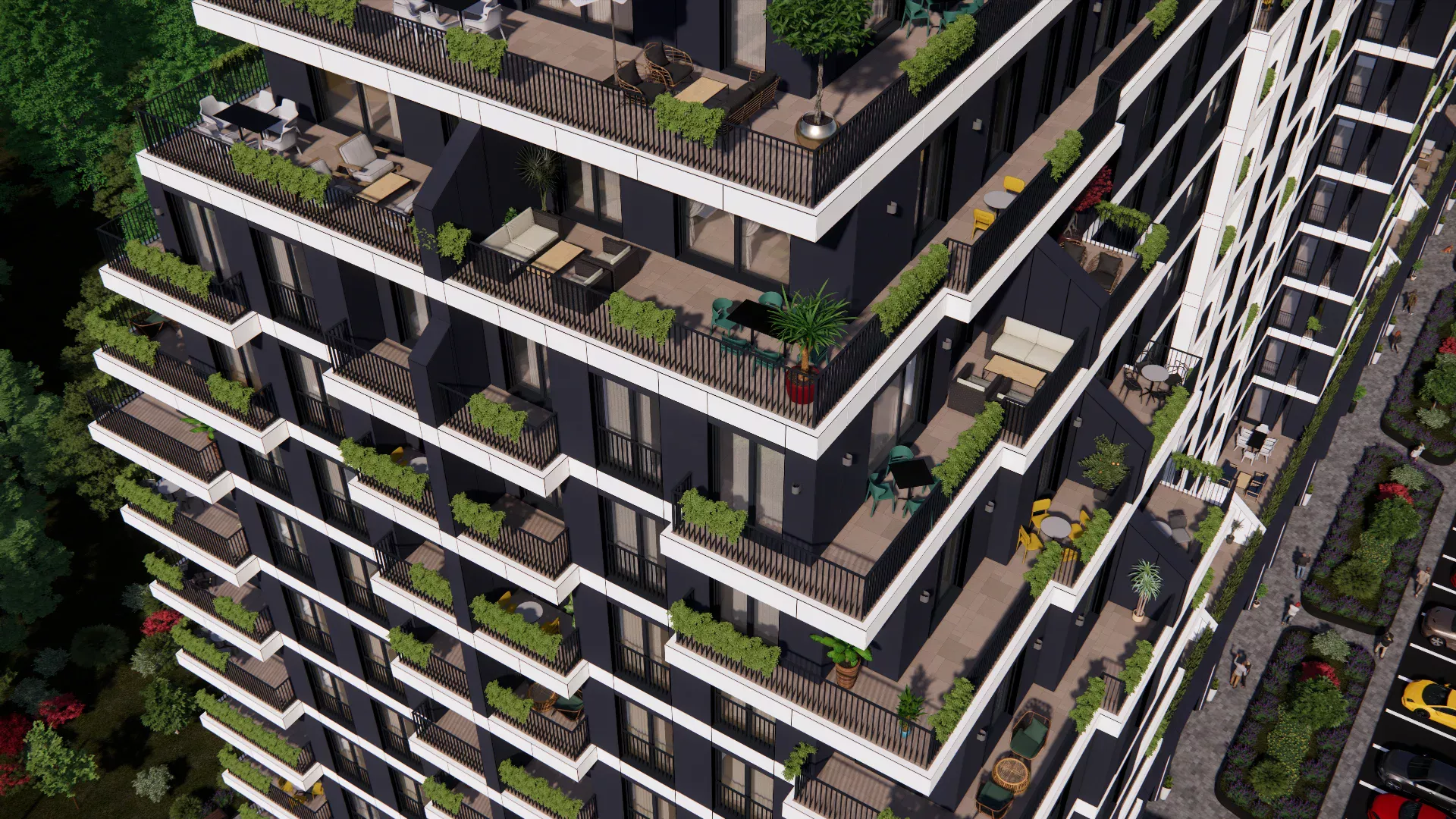 Eksterieri i Rezidencës — City Sky Residence photo 41