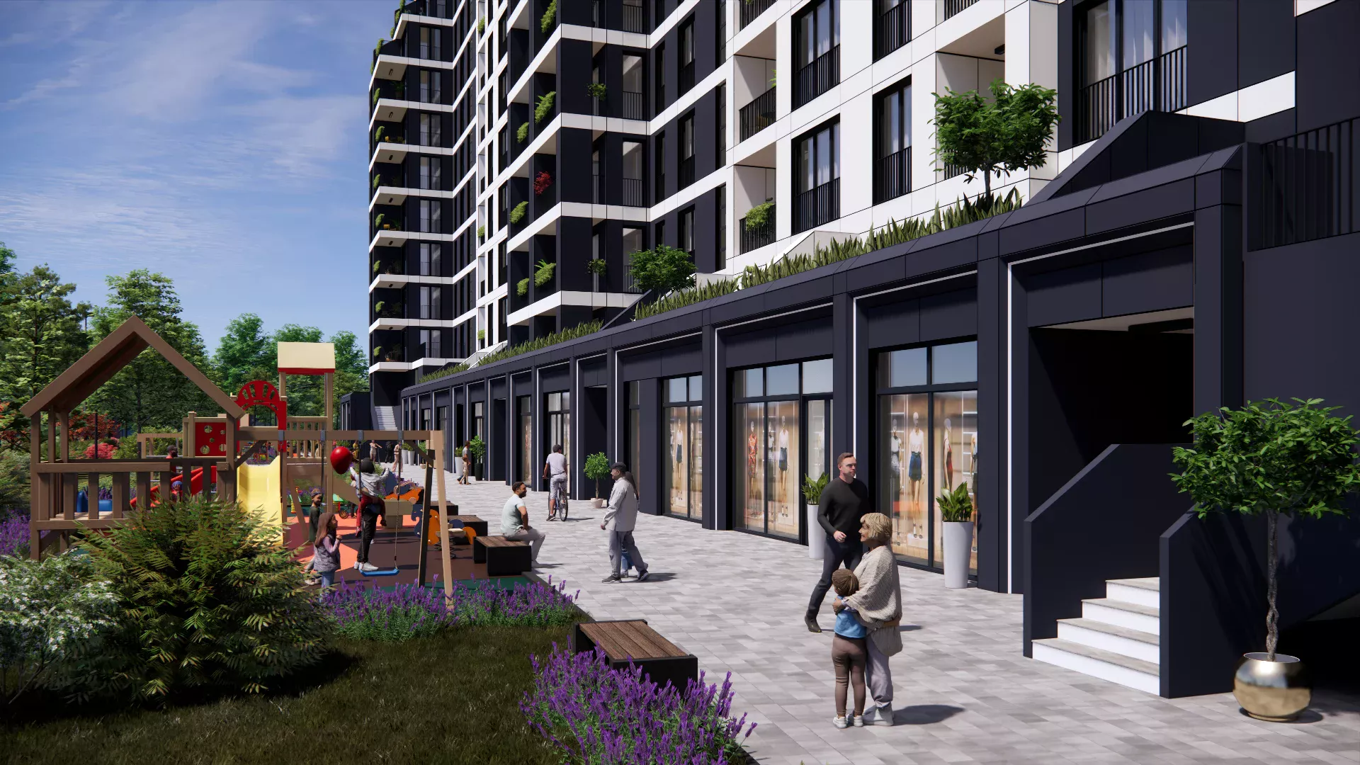 Eksterieri i Rezidencës — City Sky Residence photo 42