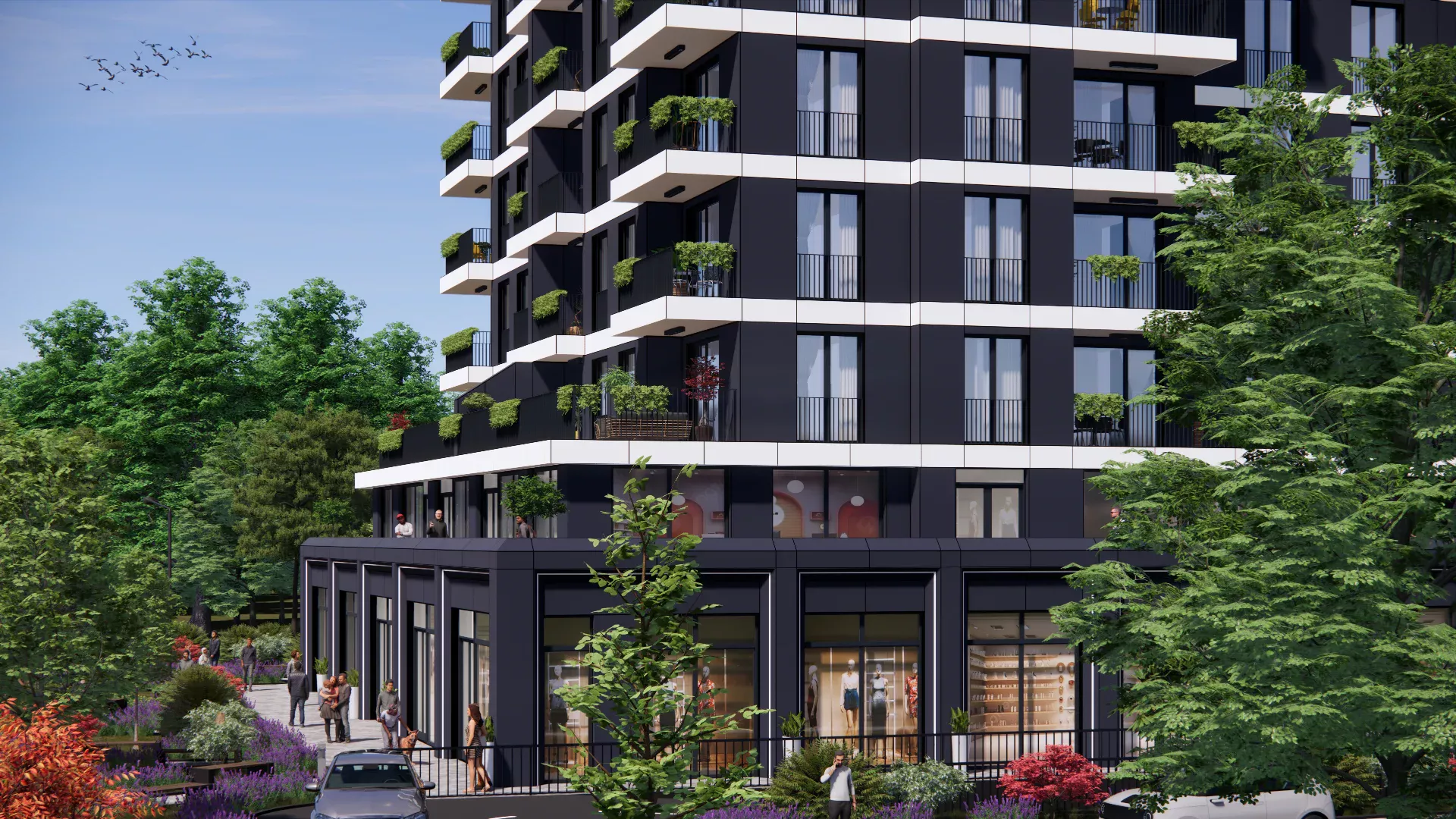 Eksterieri i Rezidencës — City Sky Residence photo 43