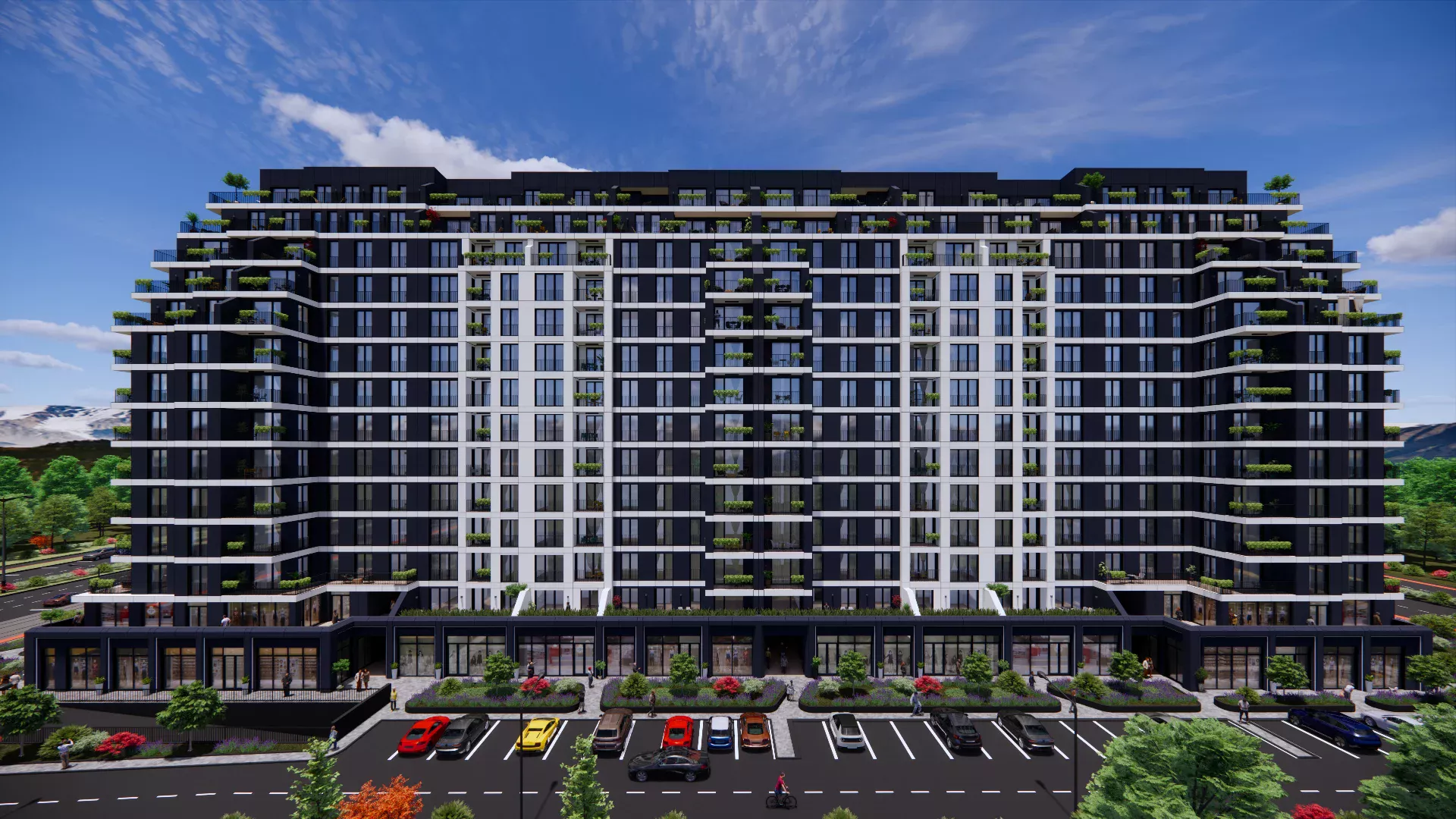 Eksterieri i Rezidencës — City Sky Residence photo 44