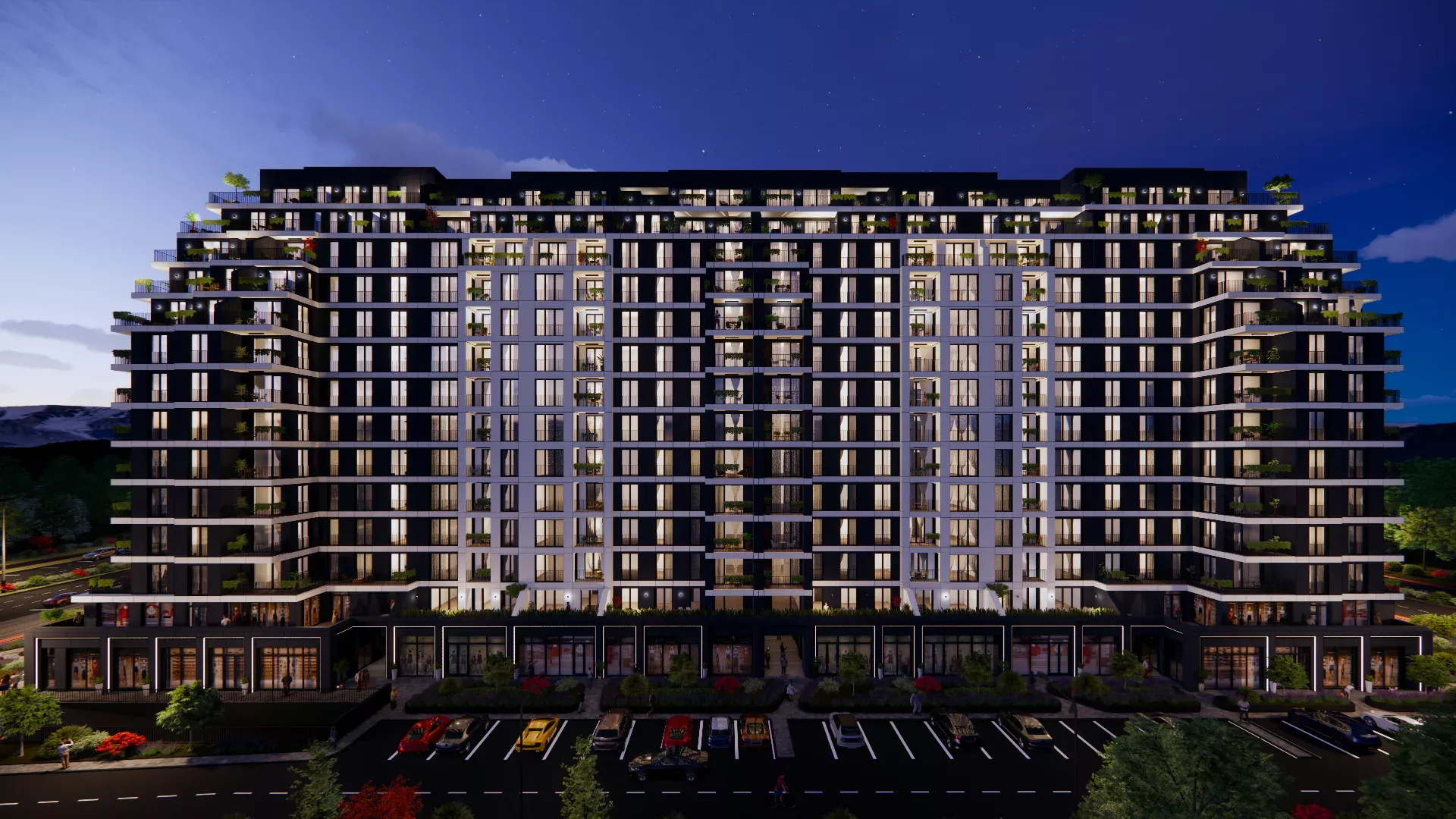 Eksterieri i Rezidencës — City Sky Residence photo 45