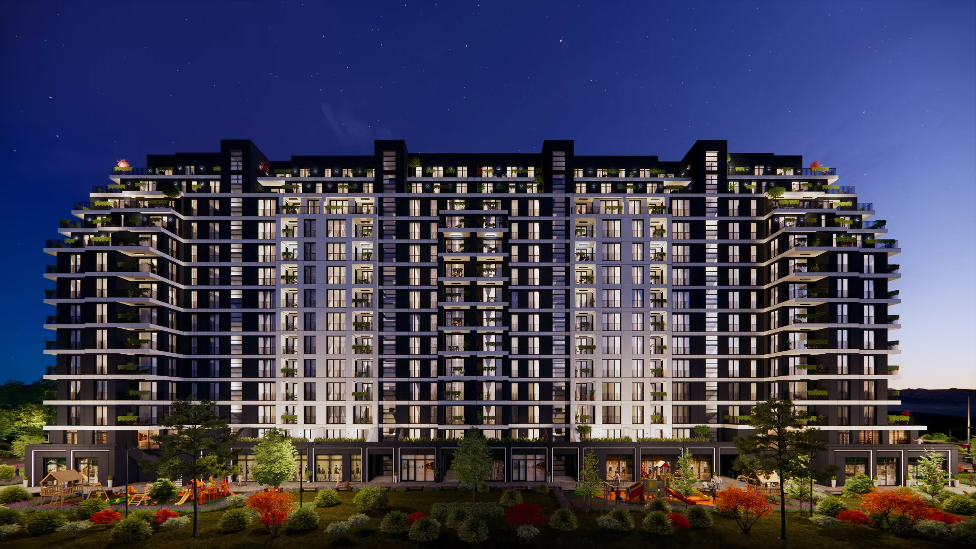 Eksterieri i Rezidencës — City Sky Residence photo 46