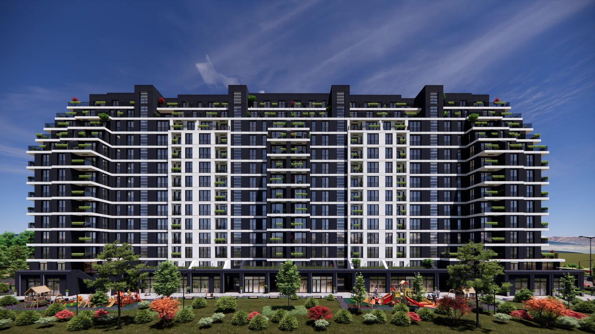 Eksterieri i Rezidencës — City Sky Residence photo 47