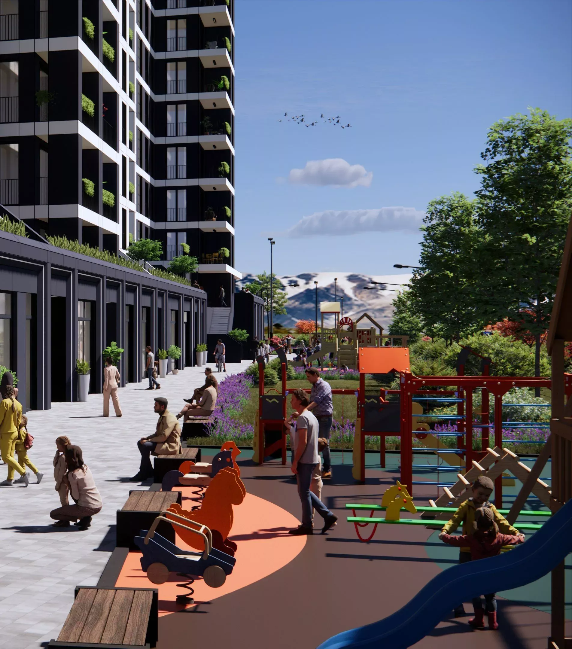 Këndi i Lojërave për Fëmijë