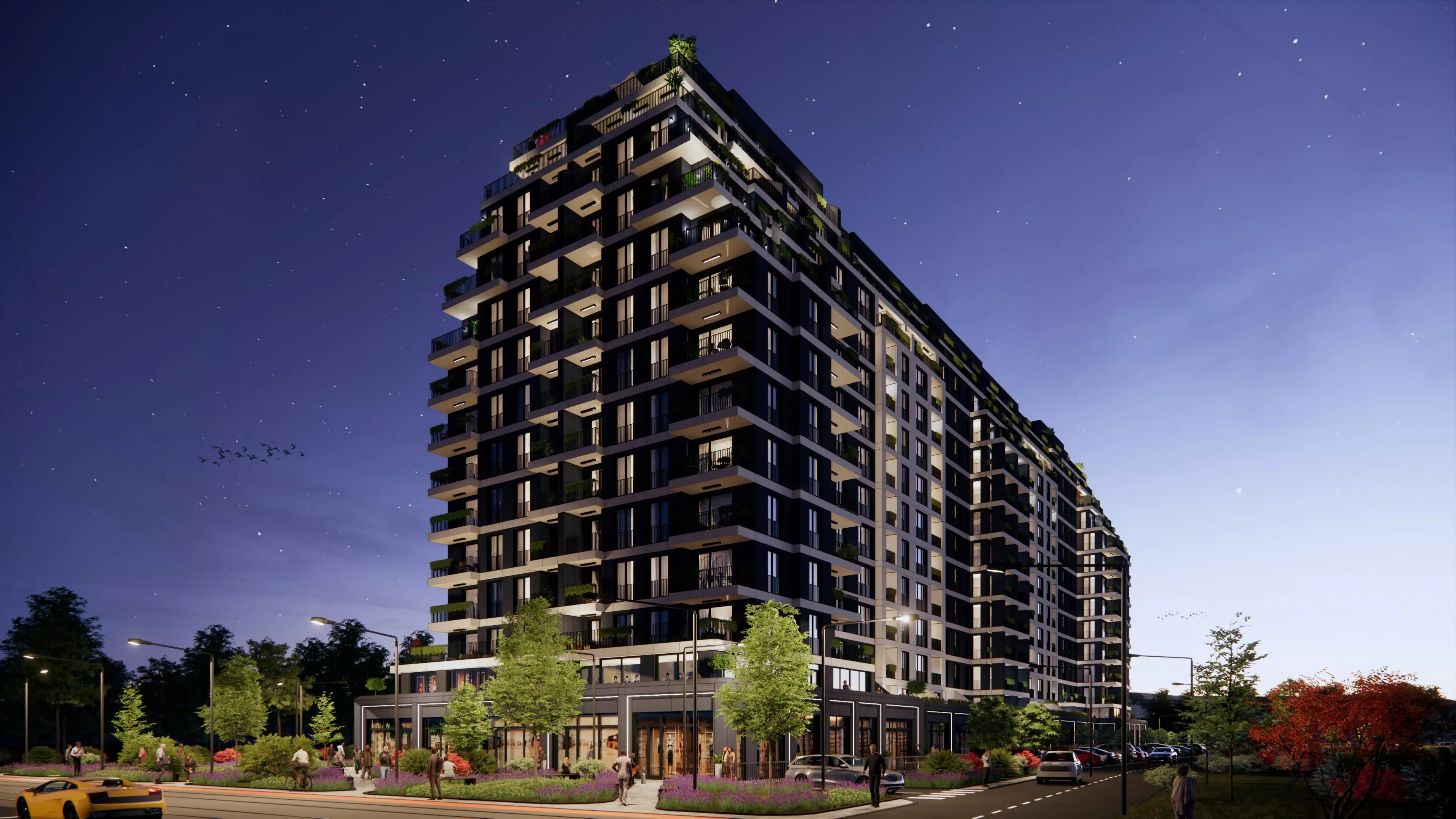 Atmosfera gjatë Mbrëmjeve